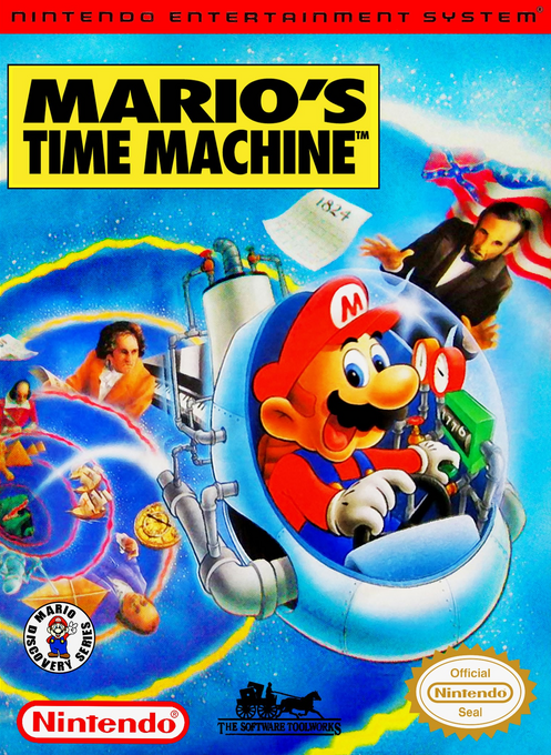 Mario's Time Machine