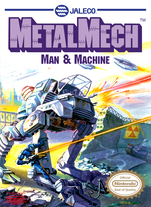 Metal Mech : Man & Machine