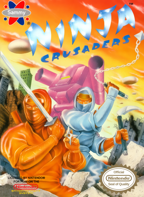 Ninja Crusaders