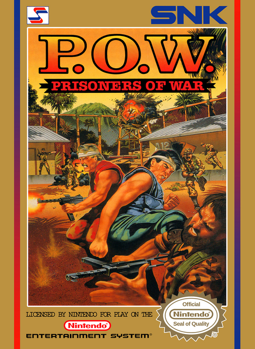 P.O.W. : Prisoners of War