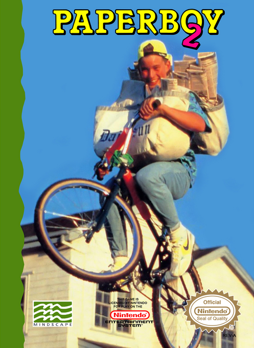 Paperboy 2