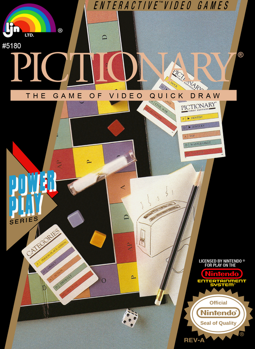 Pictionary : The Game of Video Quick Draw