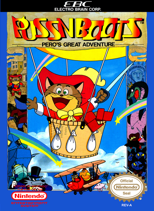Puss n Boots : Pero's Great Adventure