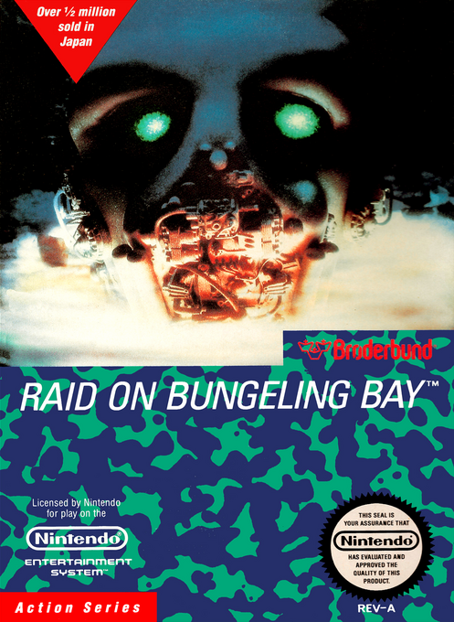 Raid on Bungeling Bay
