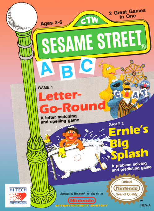 Sesame Street ABC