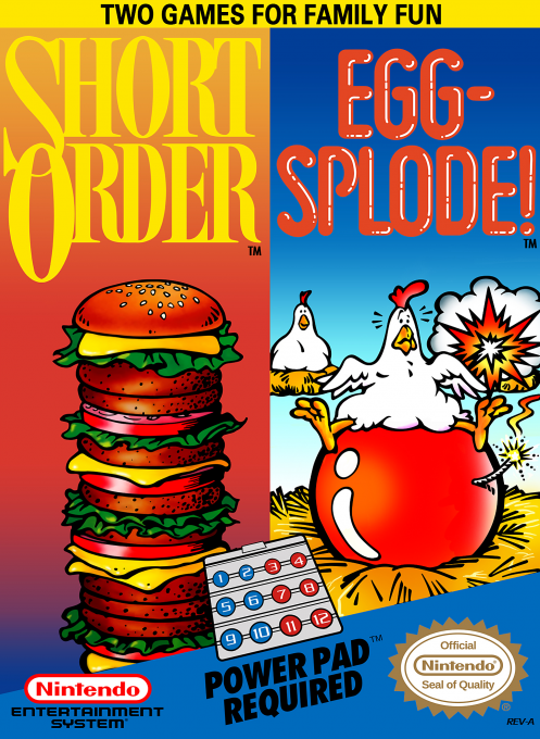 Short Order + Egg-Splode!