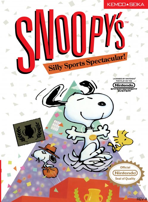 Snoopy's Silly Sports Spectacular!