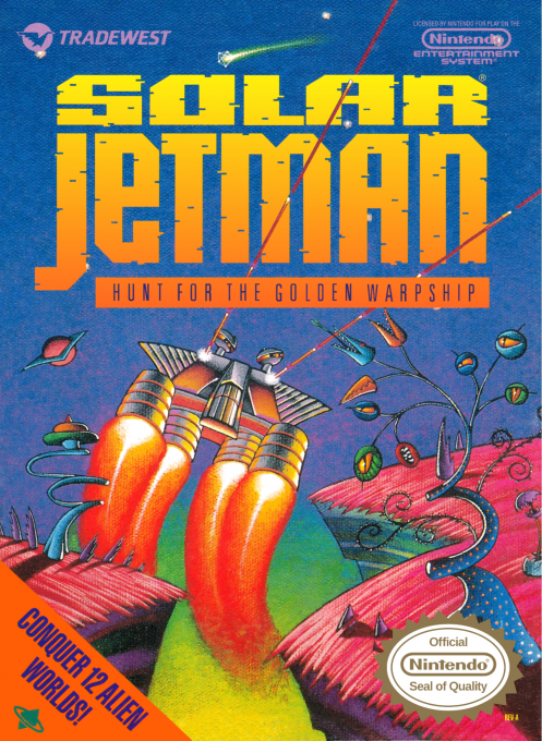 Solar Jetman : Hunt for the Golden Warpship