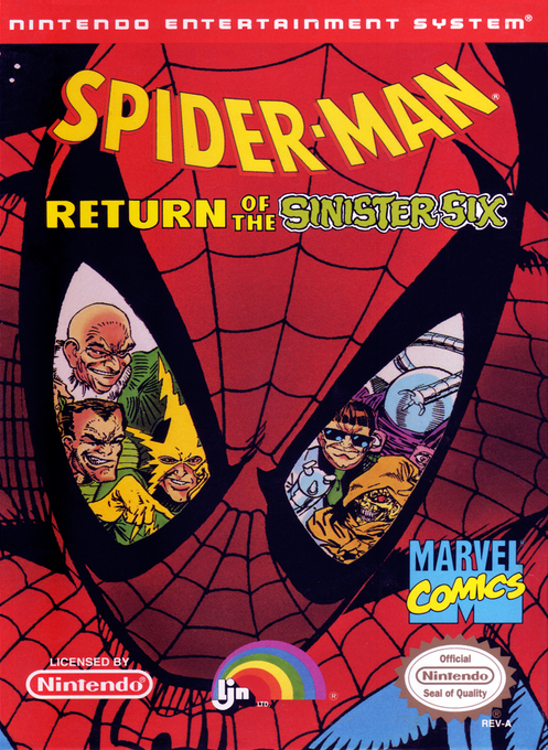 Spider-Man : Return of the Sinister Six