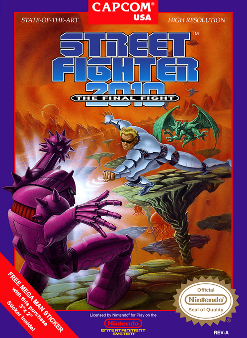 Street Fighter 2010 : The Final Fight