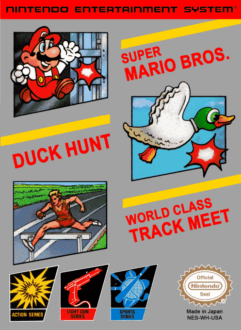 Super Mario Bros. + Duck Hunt + World Class Track Meet