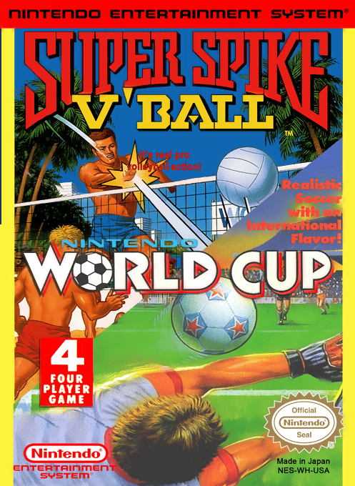 Super Spike V'Ball + Nintendo World Cup