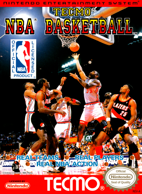 Tecmo NBA Basketball