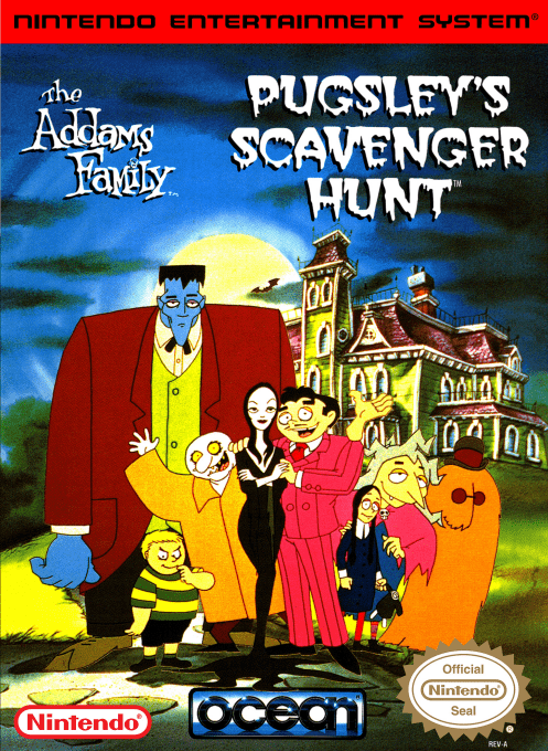 The Addams Family : Pugsley's Scavenger Hunt