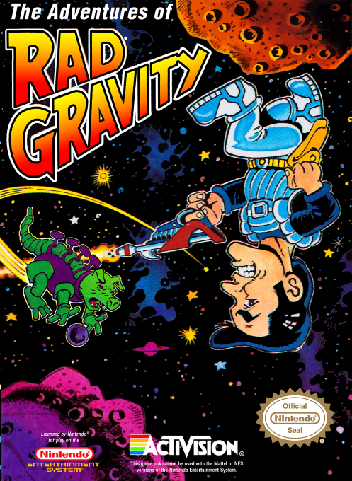 The Adventures of Rad Gravity