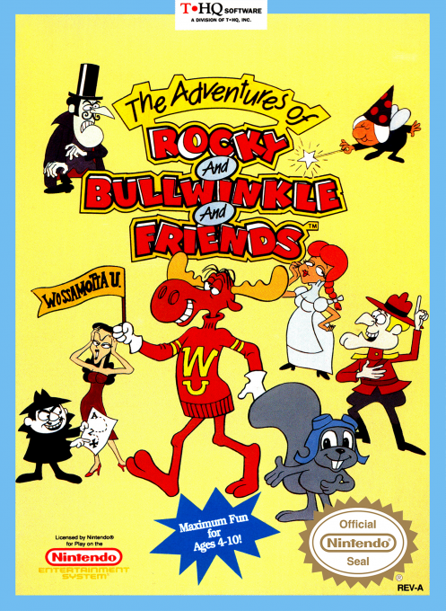 The Adventures of Rocky and Bullwinkle and Friends