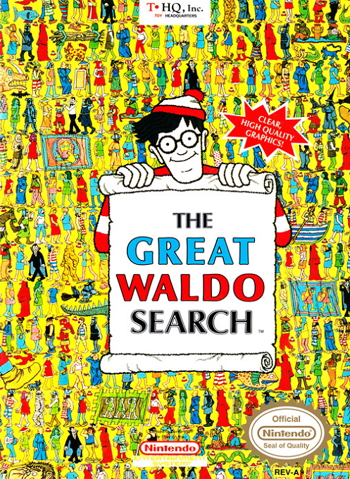 The Great Waldo Search