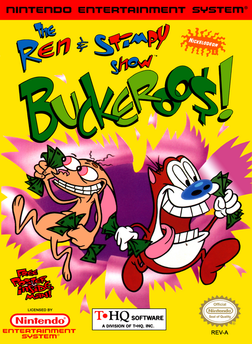 The Ren & Stimpy Show : Buckeroo$!