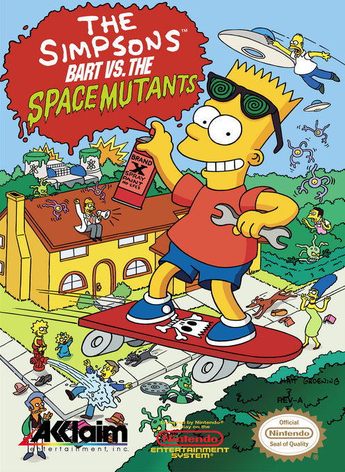 The Simpsons : Bart vs. the Space Mutants