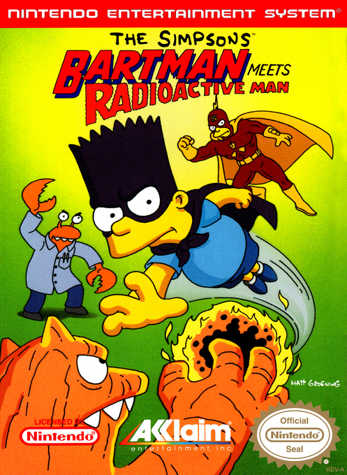 The Simpsons : Bartman Meets Radioactive Man
