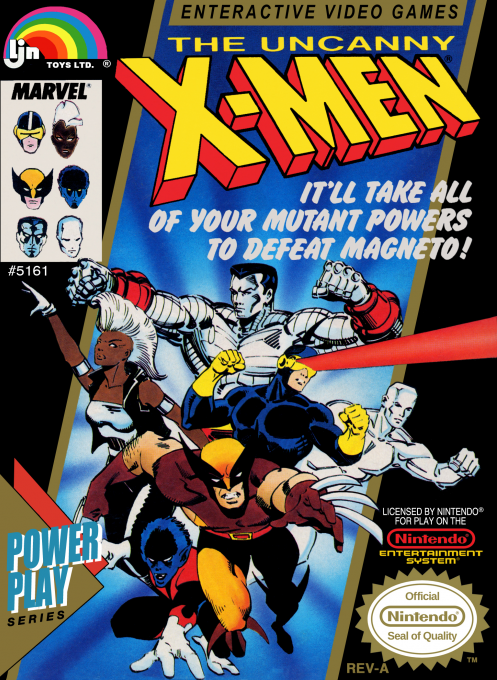 The Uncanny X-Men