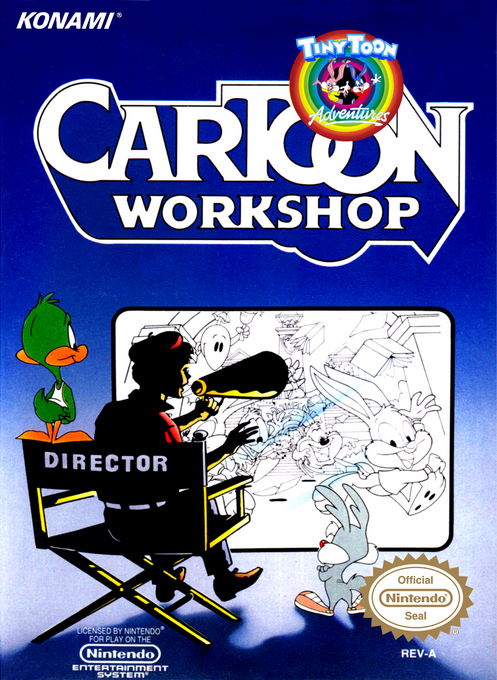Tiny Toon Adventures : Cartoon Workshop