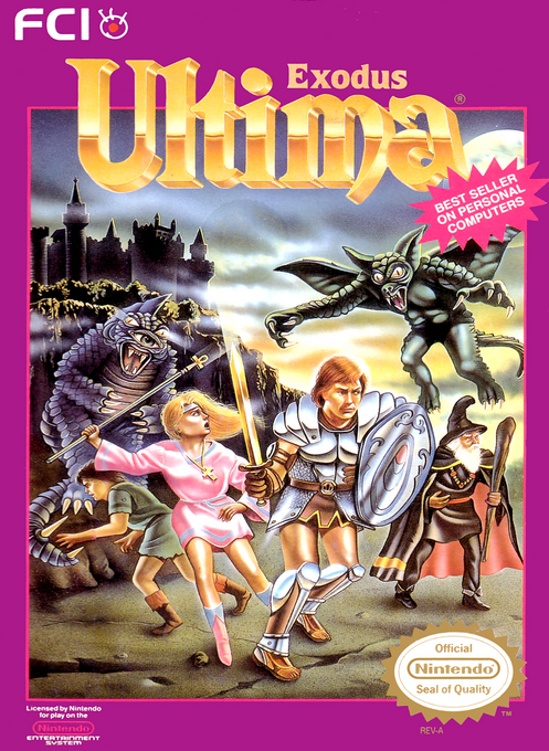 Ultima : Exodus