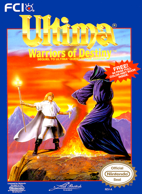 Ultima : Warriors of Destiny