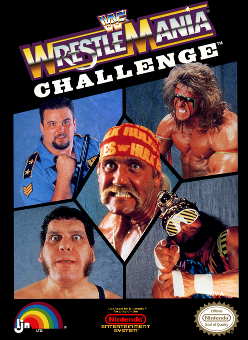 WWF Wrestlemania Challenge