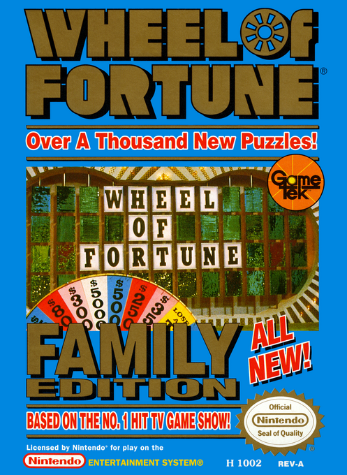 Wheel of Fortune : Family Edition