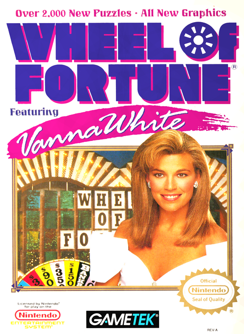 Wheel of Fortune : Featuring Vanna White