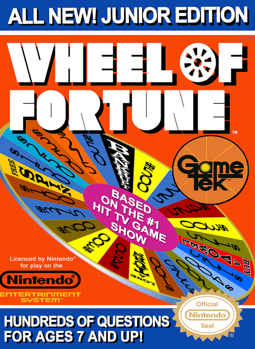 Wheel of Fortune : Junior Edition