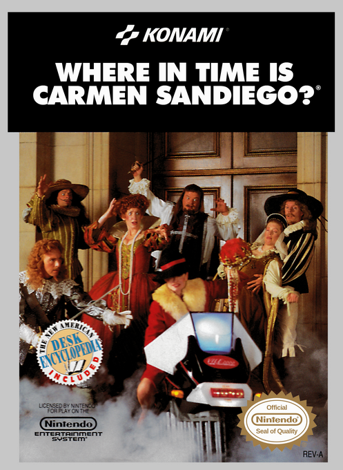 Where in Time is Carmen Sandiego?