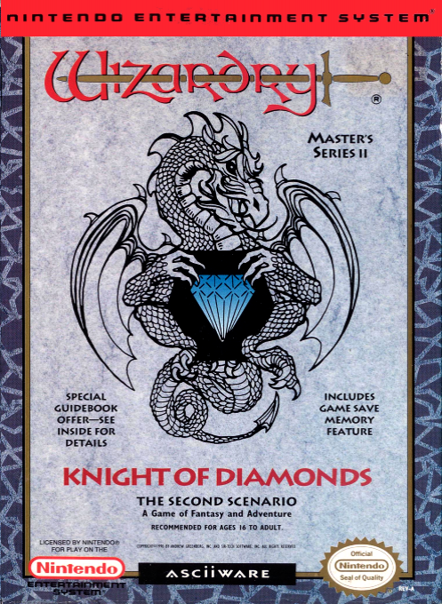 Wizardry : Knight of Diamonds, The Second Scenario
