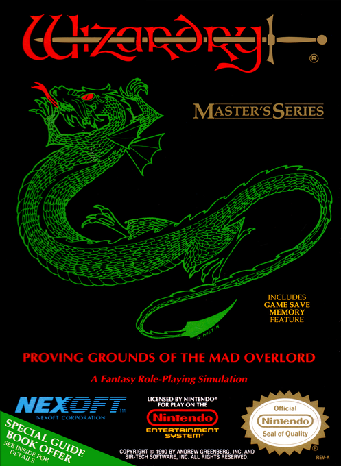 Wizardry : Proving Grounds of the Mad Overlord
