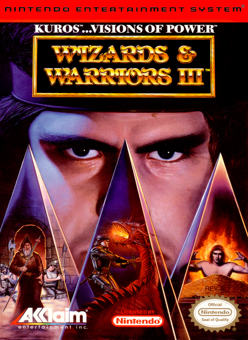Wizards & Warriors III : Kuros...Visions of Power