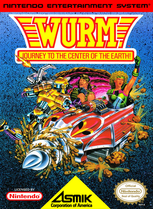 Wurm : Journey to the Center of the Earth!