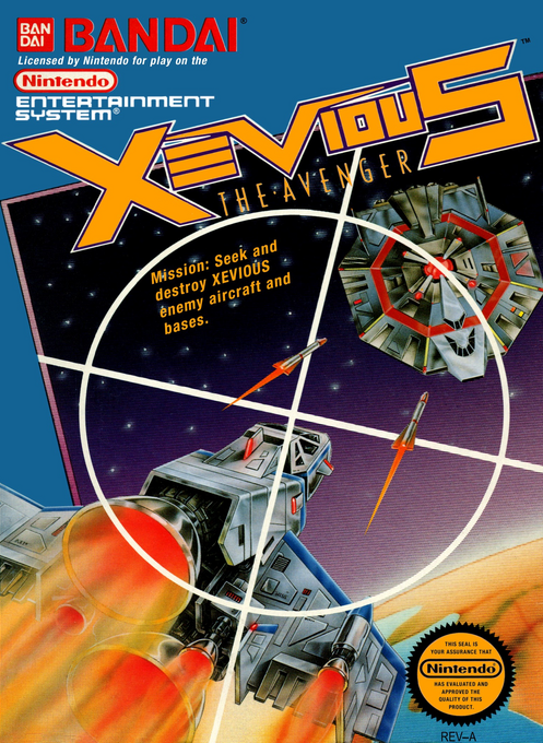 Xevious : The Avenger