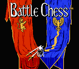 Battle Chess — Title screen