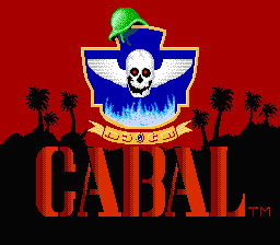 Cabal — Title screen