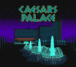 Caesars Palace — Title screen