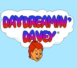 Day Dreamin Davey — Title screen