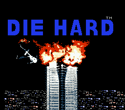 Die Hard — Title screen