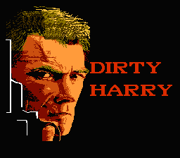Dirty Harry — Title screen