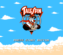 Disney's TaleSpin — Title screen
