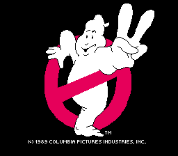 Ghostbusters II — Title screen