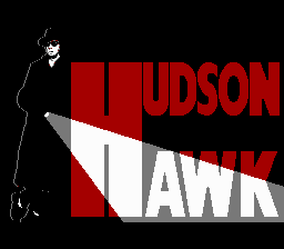 Hudson Hawk — Title screen