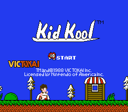 Kid Kool and the Quest for the Seven Wonder Herbs — Title screen