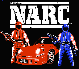 NARC — Title screen
