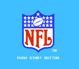 NFL — Title screen